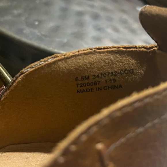 Frye & Co. Rubie Moto Slip On / Ankle Boot / 6.5 m / Brand new, never worn! - Picture 5 of 6